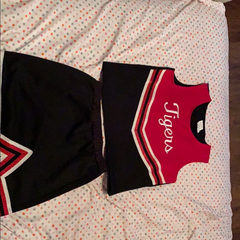 Girls cheerleader outfit